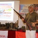 Астраханские патриоты рассказали о своей работе участникам военно-патриотической игры "Зарница"
